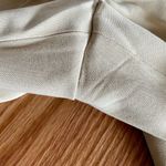 Emanuel Ungaro Grupo Designer Cream Wool Dress Pants Womens 16 Tan Photo 3