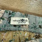 Natural Life Floral Patchwork Valentina Mini Skirt Women’s Sz Large A-Line Skirt Photo 5