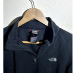 The North Face ‎ Polartec Classic Black Quarter Zip Sweater Photo 2
