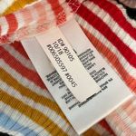 EXPRESS  One Eleven Striped Ribbed Bodysuit - Size S Photo 5