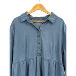 Woman Within Women’s  Size 28W Long Sleeve Jean Dress. Photo 0
