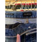Talbots Flawless Size 12 Slim Ankle Navy Jean Photo 2