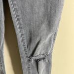 Madewell  distressed black  jeans curvy high rise skinny 24r Photo 5