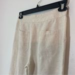 Coldwater Creek  Natural Fit Linen Draw String Parchment Casual Pants Photo 4