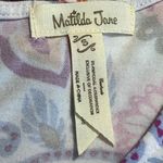 Matilda Jane  Breathe Deeply tank small layered ruffle paisley scoop neck ties Photo 5