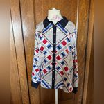 Tommy Hilfiger Anchor Print Button Up Shirt, Size L Photo 8