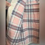 Ocean+Coast sleeveless rugged canvas and flannel hooded vest size XL Pink Photo 2