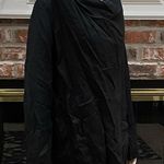 BLANK NYC NWT  drape front black coat / M Photo 1