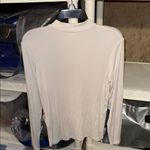 H&M  Cream Ribbed Turtleneck long sleeve Photo 2