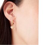Kate Spade NWT  “Rock Solid” heart drop earrings Photo 3