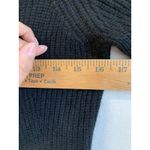 Design History  Women’s Sweater Pure 100% Cashmere Pullover Black Size Small Photo 3