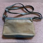 Relic GUC FOSSIL   TAN Beige Leather Purse Crossbody Bag Adj Strap Leather Photo 1