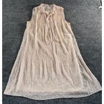 Nanette Lepore Size 8 Sparkle Blush Dress Sparkle Unique Party Classic Photo 0