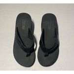 Speedo Black Wedge Sandals Size 8 Photo 4