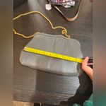 Elegant Gray Women's Clutch. Vintage. Photo 5