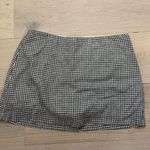 Abercrombie & Fitch Abercrombie Gingham Linen Skort Photo 0