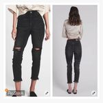 One Teaspoon  Double Bass Legend High Waist Mom Jeans Black Photo 1