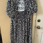 Old Navy Floral Midi Dress Photo 1