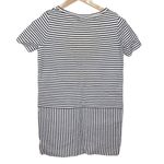 Madewell Dockside t-shirt shift striped mini dress with pockets size S Photo 46