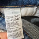 Old Navy  Extra High Waisted Straight Button Fly Cut Off Jean Shorts Photo 9