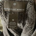 Fenn Wright Manson Wool Blend Taupe Brown Chunky Cable Knit Sweater Dress Photo 5