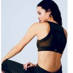 Alo Yoga Catch the Vibe Buckle Sports Bra XS Black Photo 6