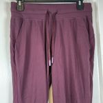 Lululemon  Ready to Rulu High-Rise Joggers Athletic Cassis Red Size 6 EUC #2728 Photo 2