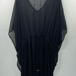 Swimsuits for all Kaftan Swimsuit Cover Semi sheer Black size 22/24 Photo 0