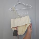 House Of CB Kim White Tulle Corset Photo 3