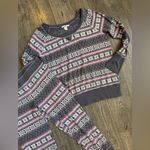 Victoria's Secret  Snowflake Pajama Set Photo 2