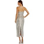 Mac Duggal NWOT Embellished Strapless Sheath Dress Style #93831 Size 6 Photo 8