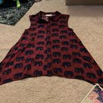 Modcloth  xs elephant tank top Photo 7