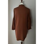 Anthropologie Eve Gravel Eastwood Shirtdress Photo 8