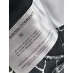 Sanctuary  Social Crop Skinny Jeans Black White Print Size 30 Standard Rise nwt Photo 4