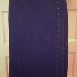 New York And Company 🌹NEW YORK CLOTHING CO. STUDDED SKIRT🌹 Photo 0