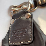 Coach  Nylon Shoulder Bag Leather shoulder Washable Wipeable Black No L04J-1892‎ Photo 15