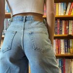 Relaxed Denim Shorts Blue Size 26 Photo 2