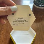 Bomb Party You mean everything earrings Silver Photo 3