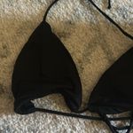 MYRA SWIM BLACK BIKINI TOP Size undefined Photo 1