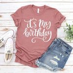 Etsy It's My Birthday Week Shirt Photo 3