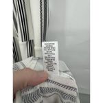 Candies Maxi‎ Sundress Women XXL Ivory Striped Slit Front Beach Resortwear Photo 4