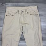 Diesel Vtg Y2K  Low Rise Bootcut Flare‎ Trouser D-Sire Pants Khaki Embroidered 29 Photo 2