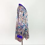 Victoria's Secret Vintage VS Satin Scarf Print Nightshirt | Size L Photo 6