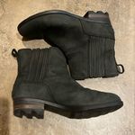 Sorel Lolla Black Chelsea Ankle Boots Womens Size 8.5 NL3078-010 Photo 5