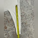 Aerie The Sweat Waffle Crew Neck Sweatshirt size Small oversized beige cream Photo 9