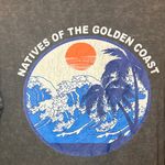 Brandy Melville x John Galt California ☀️ Graphic Distressed LS Crop Top Photo 4