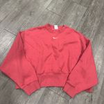 Nike Women's Rose Pink Crewneck Sweatshirt Photo 1