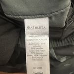 Athleta Shorts Womens XXS Green Printed Mesh Racer Run 4” Camo Gym Casual Train Photo 3