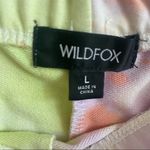 Wildfox  Tie Dye Sherbet Wash Rory Knox Joggers NWT Photo 6