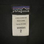 Patagonia  Duway Skort Womens 2 Black Minimalist Outdoor Gorpcore A-Line Photo 3